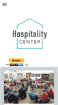 Mobile Screenshot of hospitality-center.org